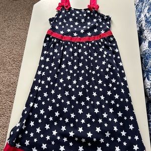 Gymboree Cute dress for 4th of July size 12